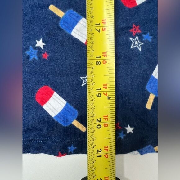 T-shirt Ice Cream Size L Blue Red - Picture 8 of 10